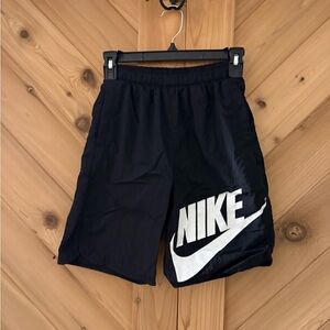 Nike Boy’s Black Athletic Shorts